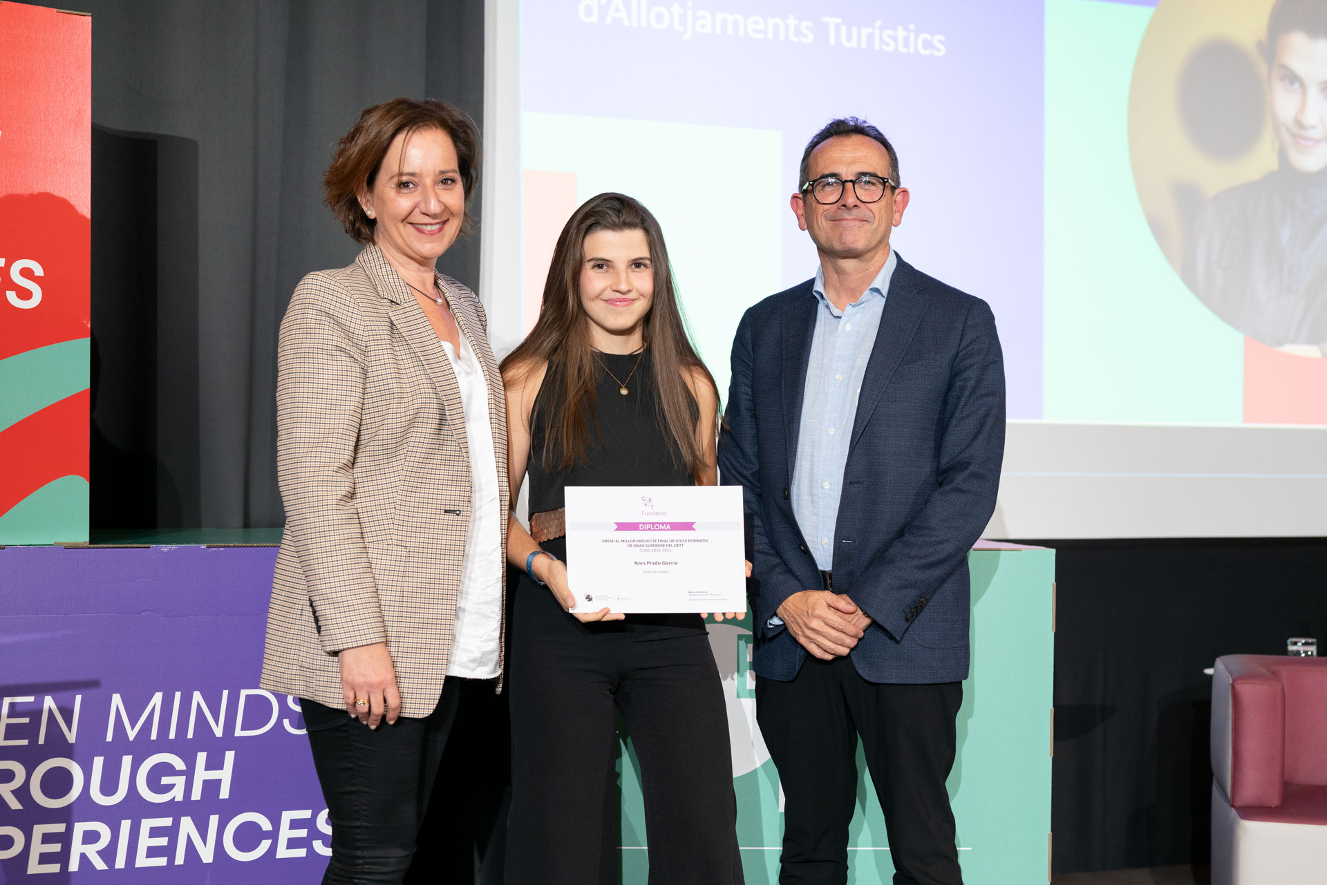 Photography from: Estimular la iniciativa emprenedora de l'alumnat de turisme, gastronomia i hoteleria, l’objectiu inicial de la Jornada d’Emprenedoria del CETT. | CETT